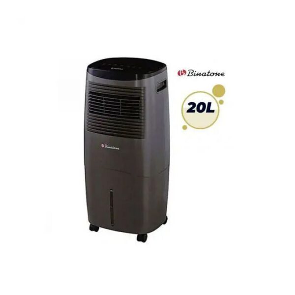 Refroidisseur d'air - Binatone - BAC 201 - 85W - 20 Litres - Noir