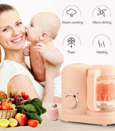Robot culinaire pour bébé, cuiseur à vapeur mélangeur