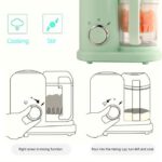 Robot culinaire pour bébé, cuiseur à vapeur mélangeur