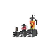 Robot de cuisine 3 en 1 MIXEUR/HACHOIR/MOULIN A GRAIN électrique