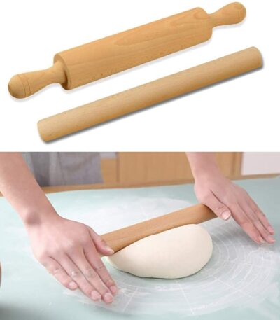 Rouleau à Pâtisserie - 23 cm - Bois de Hêtre