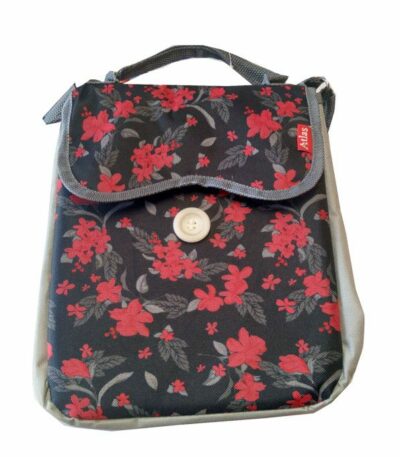 Sac à Lunch Isotherme Avec Motifs Multicolore - 22x14x27 cm