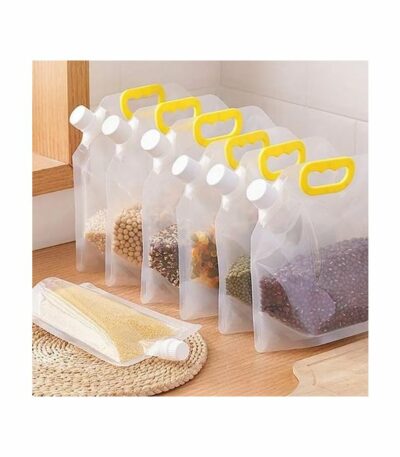 Sac rangement cuisine reutilisable portable