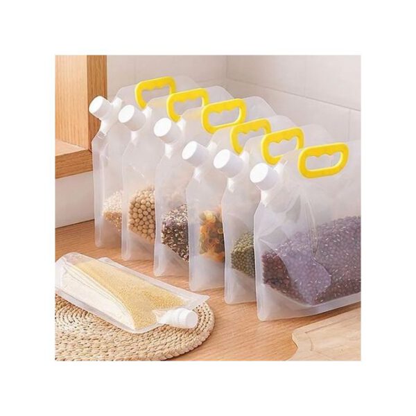 Sac rangement cuisine reutilisable portable