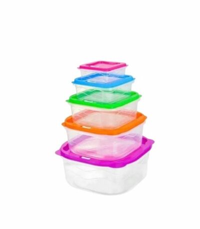 Set De 5 Bols De Rangement - Boite à Conserve