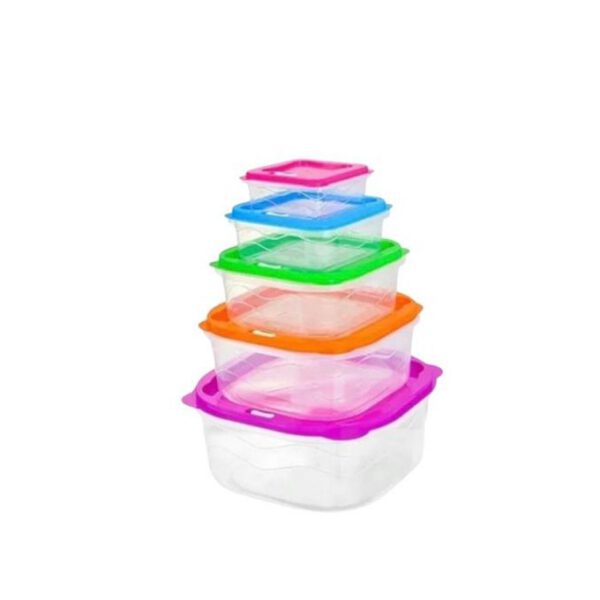 Set De 5 Bols De Rangement - Boite à Conserve