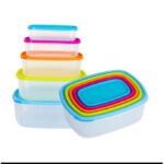 Set De 5 Bols De Rangement - Boite à Conserve