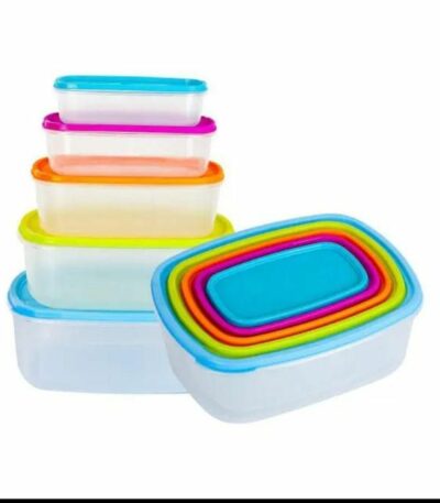 Set De 5 Bols De Rangement - Boite à Conserve