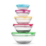 Set de 5 mini bols en verre