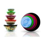 Set de 5 mini bols en verre