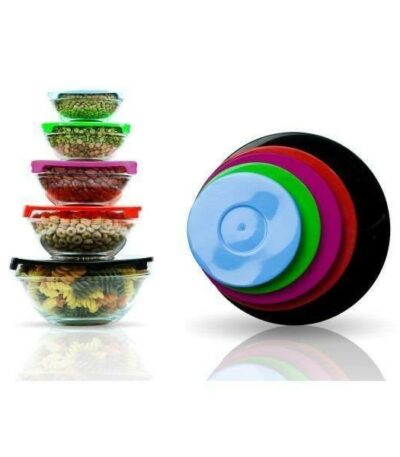 Set de 5 mini bols en verre