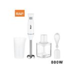 Set de Blender Mixeur Plongeant 4 en 1 R-298 - 800W