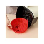 Silicone Pot For Air Fryer, Non-Stick Silicone Coating