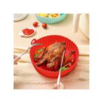 Silicone Pot For Air Fryer, Non-Stick Silicone Coating