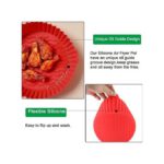 Silicone Pot For Air Fryer, Non-Stick Silicone Coating