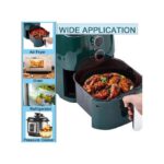 Silicone Pot For Air Fryer, Non-Stick Silicone Coating