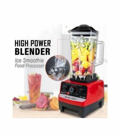 Silver Crest Mixeur - Extracteur de jus - Rouge -2.5 litres
