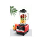 Silver Crest Mixeur - Extracteur de jus - Rouge -2.5 litres