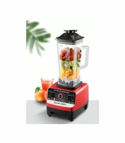 Silver Crest Mixeur - Extracteur de jus - Rouge -2.5 litres