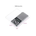 Small High Precision Electronic Scale For Kitchen And Jewelry