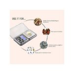 Small High Precision Electronic Scale For Kitchen And Jewelry