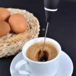 Sokany Fouet Mélangeur À Café,farine, Manuel Batteur Lait Mousseur