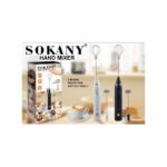 Sokany Fouet Mélangeur À Café,farine, Manuel Batteur Lait Mousseur