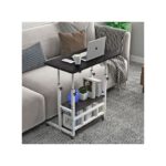 Solid Movable Potable Laptop Table/ Bed Side Table Shelf