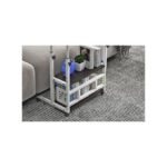 Solid Movable Potable Laptop Table/ Bed Side Table Shelf