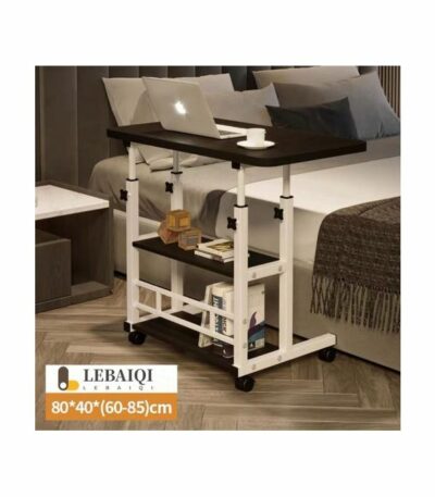 Solid Movable Potable Laptop Table/ Bed Side Table Shelf