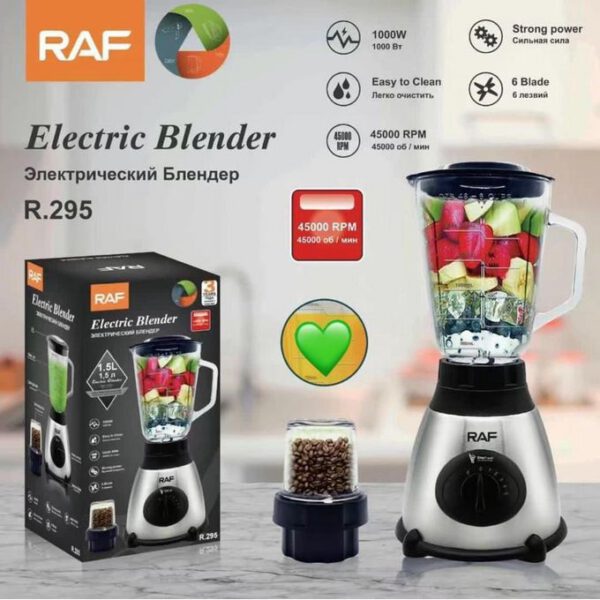 Sonifer Blender multi de robot de cuisine Mix fruits et légumes