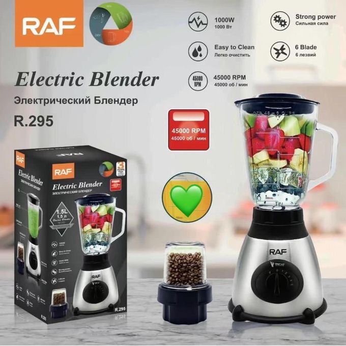 Sonifer Blender multi de robot de cuisine Mix fruits et légumes