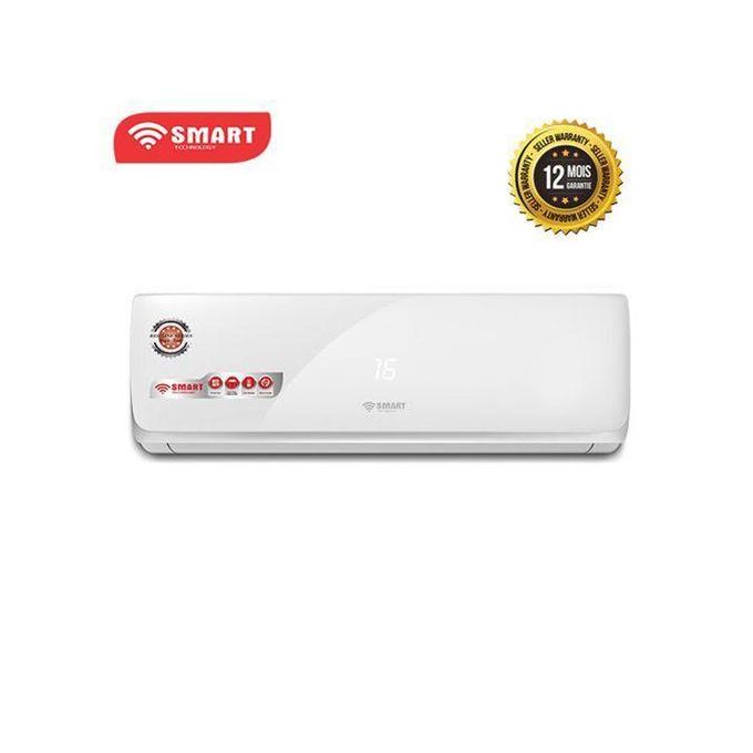 Split 24000btu-Éco Anti Corrosion Et Purificateur 3 CV - Blanc -STS-24 FUSION - Garantie 12 mois