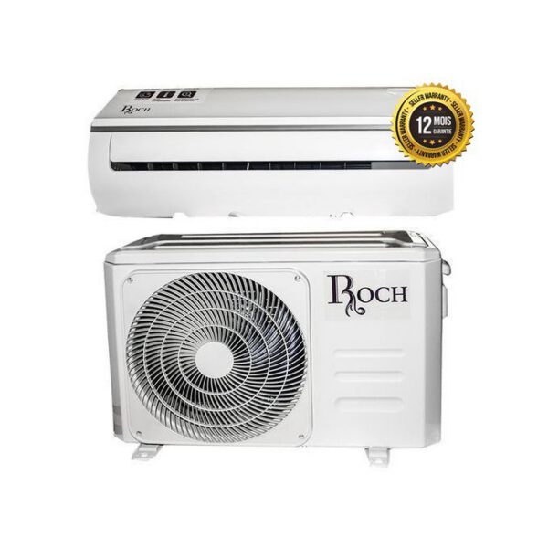 Split Climatiseur 1 CV 9000 BTU R410 - RAC S09R4-A - Blanc