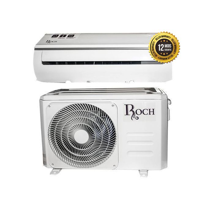 Split Climatiseur 1 CV 9000 BTU R410 - RAC S09R4-A - Blanc