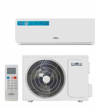 Split Climatiseur 18000 BTU - WOW - 2CV - Gaz R410A - Garantie 6 Mois