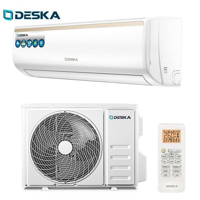 Split Deska Inverter - 12000 BTU 1.5CV