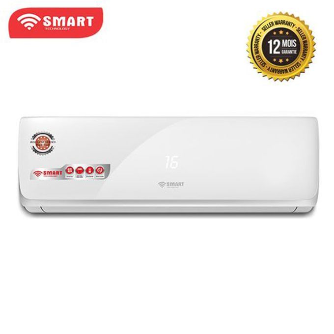 Split Éco Anti Corrosion Purificateur 1.5 CV - STS-12- Blanc - 1 an Garantie