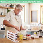 Support à oeufs réfrigirateur - 4 étages - Roulement automatique -Grande capacité