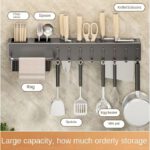 Support à Outils Multifonctionnel Mural-support De Rangement Pour Outils De Cuisine