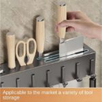 Support à Outils Multifonctionnel Mural-support De Rangement Pour Outils De Cuisine