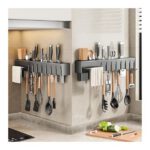 Support à Outils Multifonctionnel Mural-support De Rangement Pour Outils De Cuisine