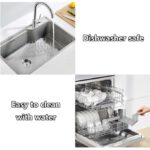 Support De Couvercle De Casserole/support D'assiette En Acier Inoxydable, Support De Rangement Réglable