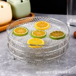 Support De Cuisson/déshydratation Pour Friteuse à Air à Trois Couches, Adapté à L'autocuiseur De Friteuse à Air