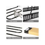 Support De Rangement De Cuisine Multifonctionnel Pliable,support De Rangement Pour Couvercle De Pot