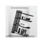 Support De Rangement De Cuisine Multifonctionnel Pliable,support De Rangement Pour Couvercle De Pot