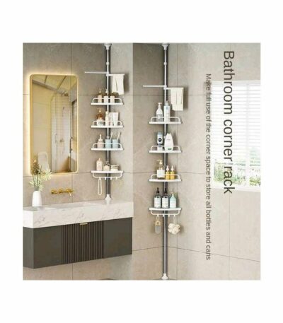 Support De Salle De Bain/toilettes/rangement, étagères De Douche, égouttoir étendu,Acier Inoxydable