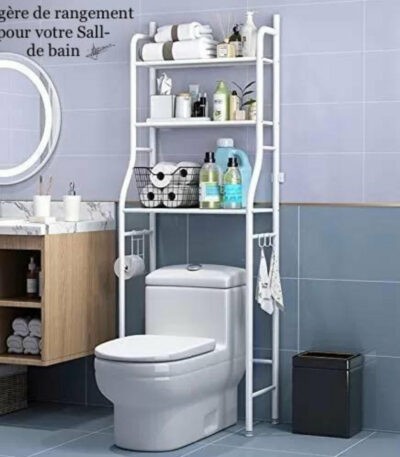 support toilette avec rangement