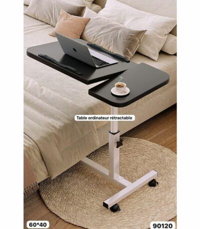 Table Basse Salon Amovible