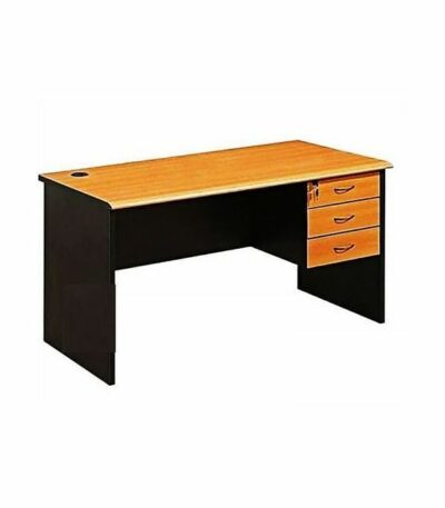 Table De Bureau Et Poste de Travail - 3 Tiroirs - 140CM